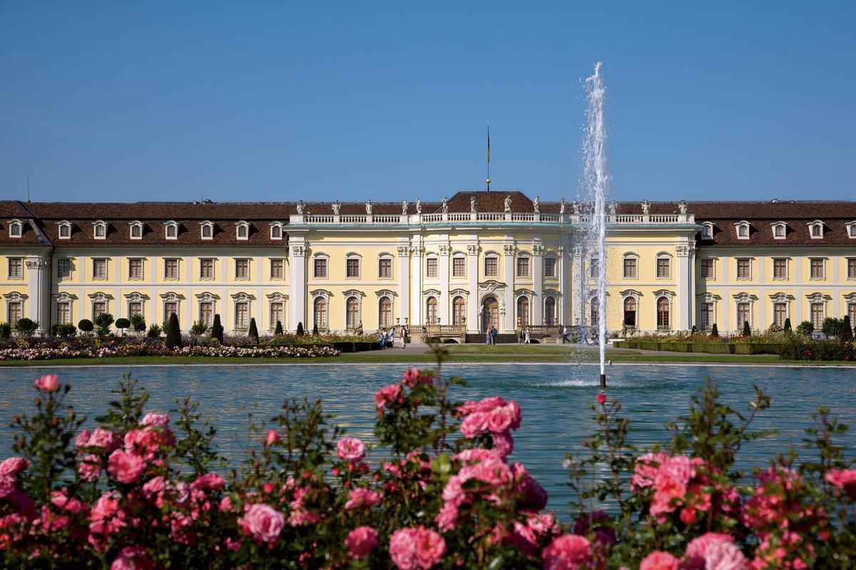 Neuer Hauptbau des Residenzschlosses Ludwigsburg