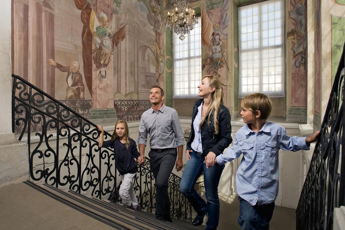 Visitors at Ludwigsburg Residential Palace