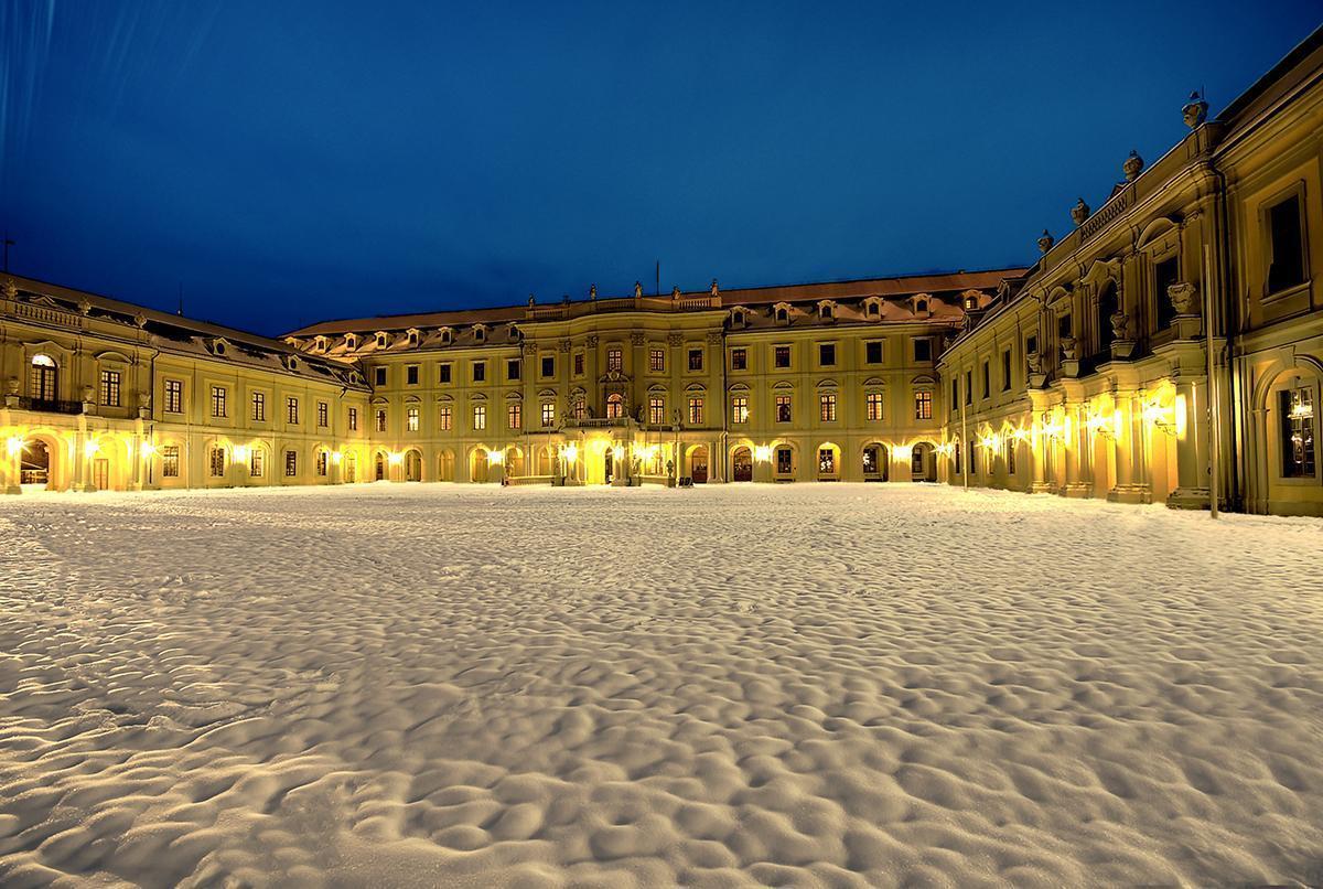 Exterior of Ludwigsburg Residential Palace