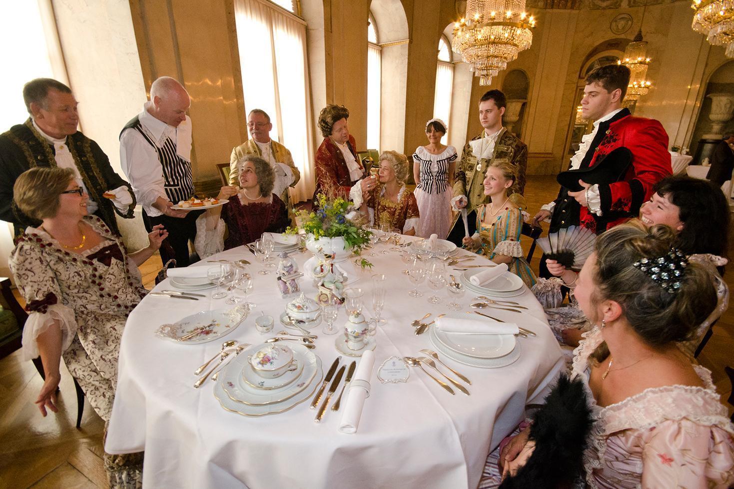 Residenzschloss Ludwigsburg, Soirée Royale