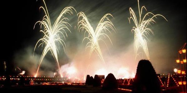 Residenzschloss Ludwigsburg, Feuerwerk