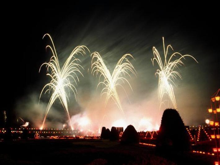 Residenzschloss Ludwigsburg, Feuerwerk