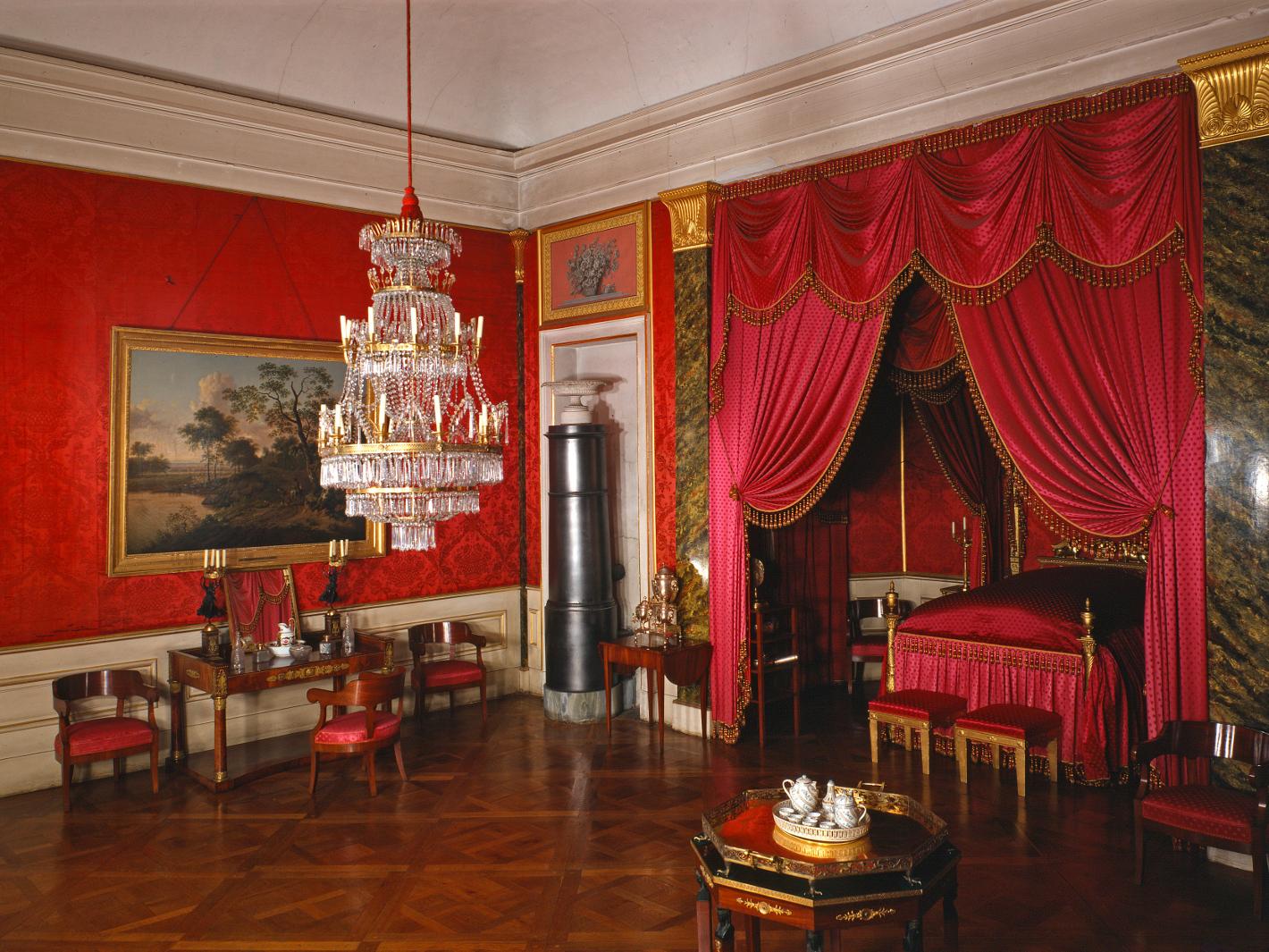 Residenzschloss Ludwigsburg, Appartement Königin