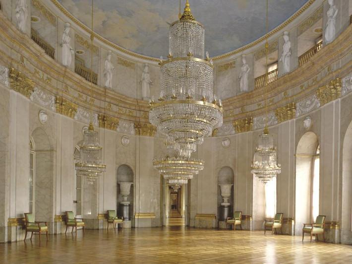 Residenzschloss Ludwigsburg, Marmorsaal