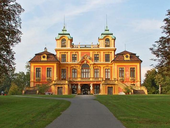 Residenzschloss Ludwigsburg, Außenansicht