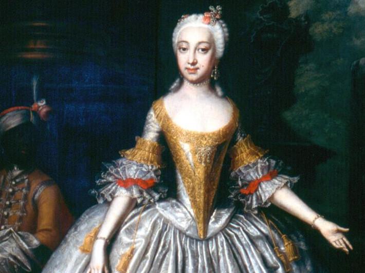 Residenzschloss Ludwigsburg, Elisabeth Friederike Sophie