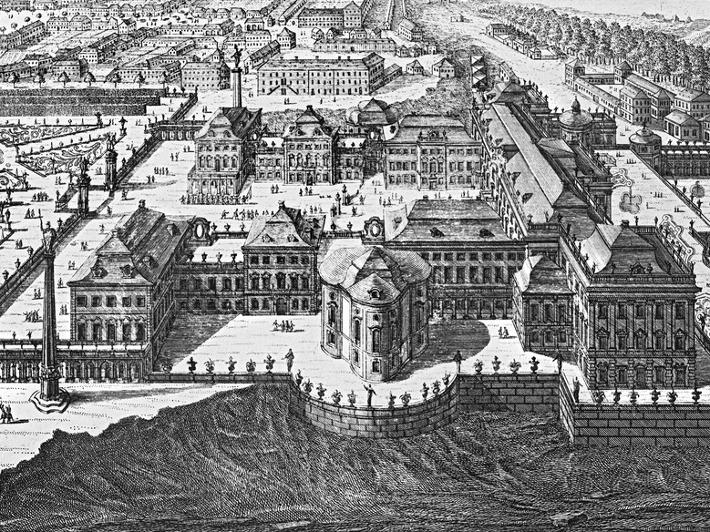 Residenzschloss Ludwigsburg, Kupferstich