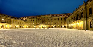 Außenansicht des Residenzschlosses Ludwigsburg