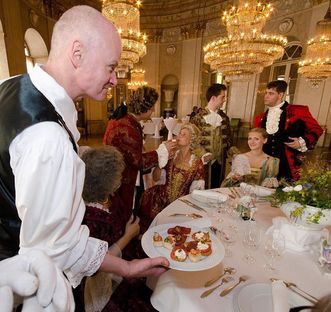 Soirée royale at Ludwigsburg Residential Palace