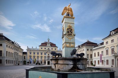 Residenzschloss Ludwigsburg, Schlossinnenhof