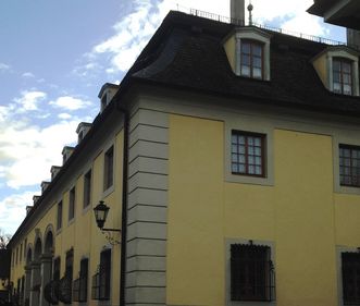 Kitchen building at Ludwigsburg Residential Palace