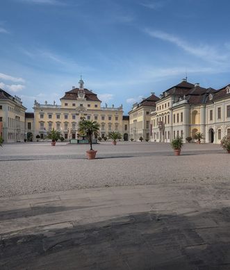 Residenzschloss Ludwigsburg, Ehrenhof