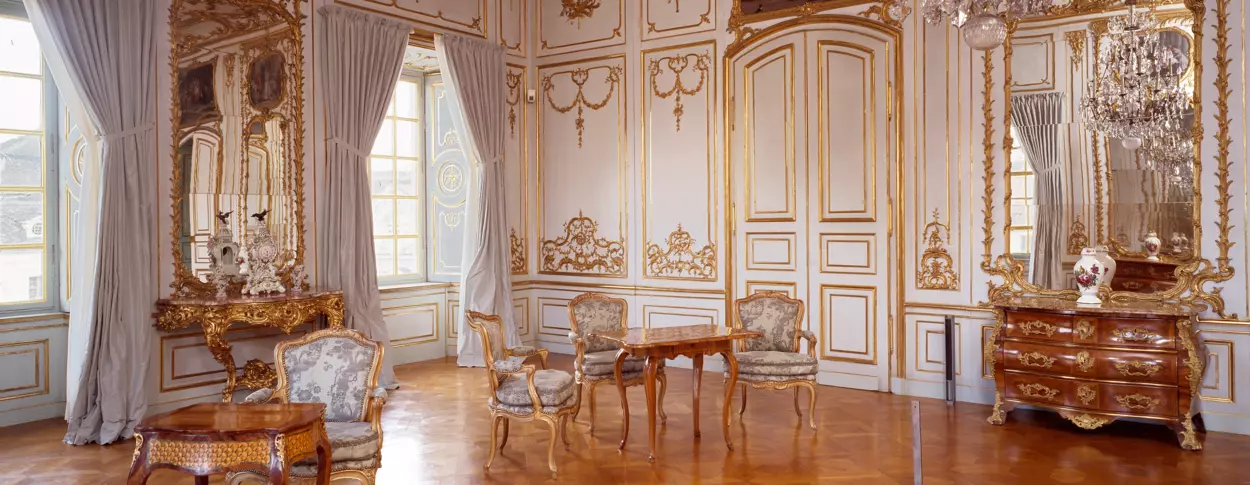 Château Résidentiel de Ludwigsbourg, appartement de Carl Eugen