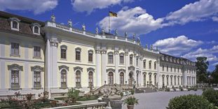 Ludwigsburg Residential Palace from the south