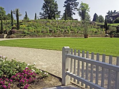 Residenzschloss Ludwigsburg, Weinberg im oberen Schlossgarten