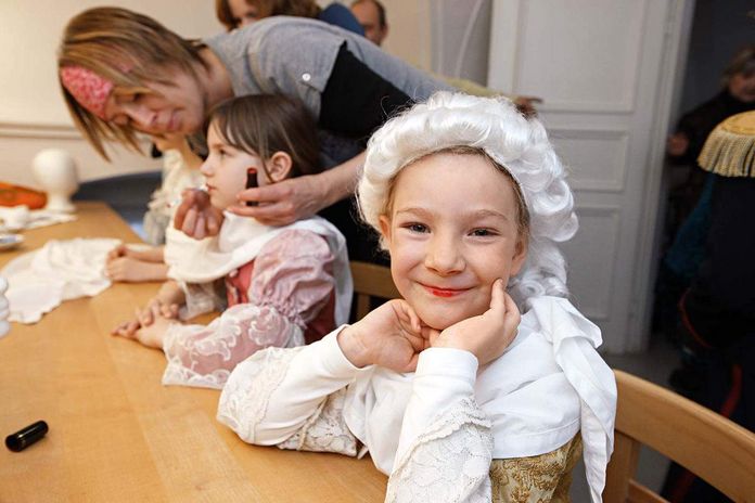 Château résidentiel de Ludwigsbourg, Univers des enfants dans le château