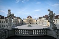 Residenzschloss Ludwigsburg, Außenaufnahme