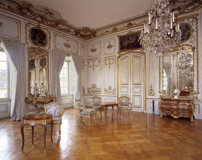 Château résidentiel de Ludwigsbourg, Deuxième antichambre