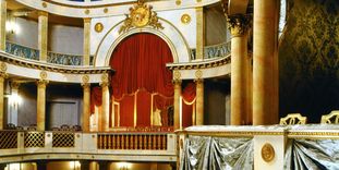 Blick ins Schlosstheater, Residenzschloss Ludwigsburg