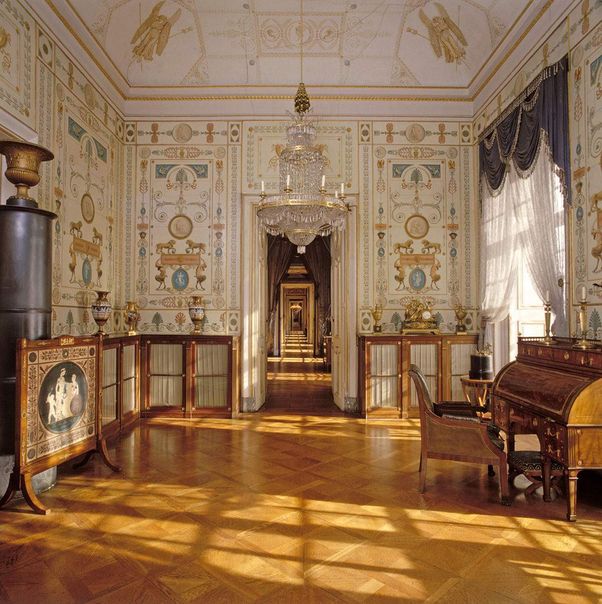 Residenzschloss Ludwigsburg, Blick in das Registraturzimmer