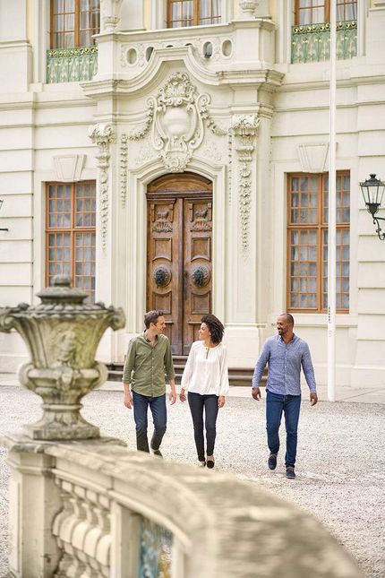 Château résidentiel de Ludwigsbourg, Visiteurs dans le château