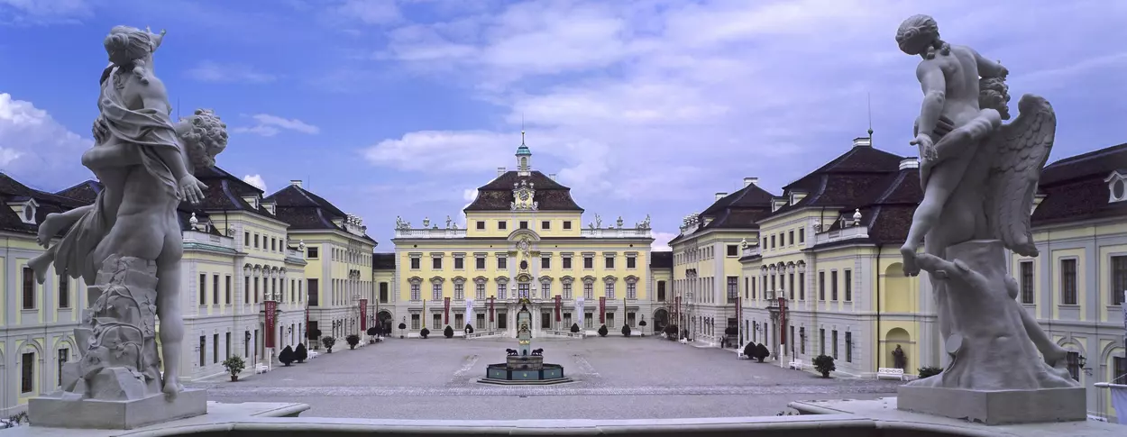 Residenzschloss Ludwigsburg, Ehrenhof