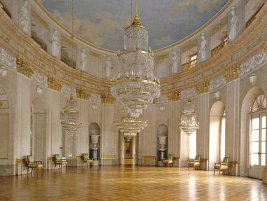 Residenzschloss Ludwigsburg, Marmorsaal