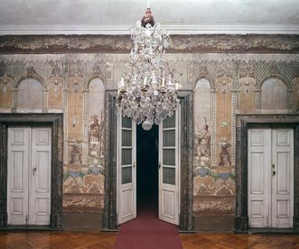 Vorzimmer zur Herzogsloge in der Hofkirche des Residenzschlosses Ludwigsburg