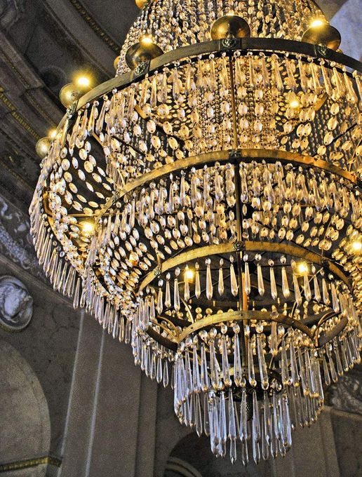 Château résidentiel de Ludwigsbourg, Chandelier