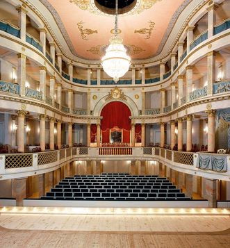 The palace theatre of Ludwigsburg Residential Palace