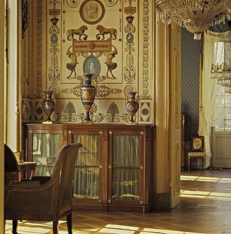 Château résidentiel de Ludwigsbourg, Vue dans la salle de registre