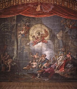 Apollo in an original set design for the palace theater