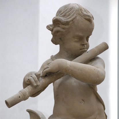 Detail of the lapidarium at Ludwigsburg Residential Palace