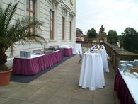 Residenzschloss Ludwigsburg, Nordterrasse