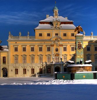 Alter Hauptbau, Residenzschloss Ludwigsburg